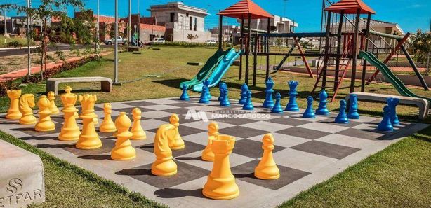 Playground  Xadrez Gigante - Vconcept