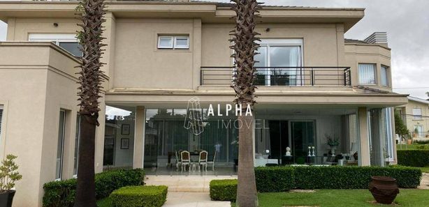 Casa com 4 dormitórios à venda, 560 m² por R$ 3.750.000,00 - Alphaville 0 -  Barueri/SP alpha Zero