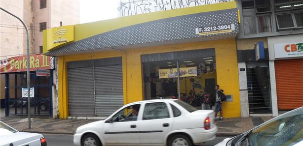 Pontos comerciais em Campinas - SP