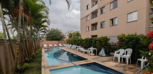 Apartamento à venda Rua Vitalina Moura, 180, Vila Roque - Imóveis