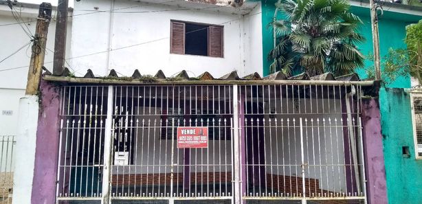 Casa px ao clube dos bancários, riacho grande, sbc em São Bernardo