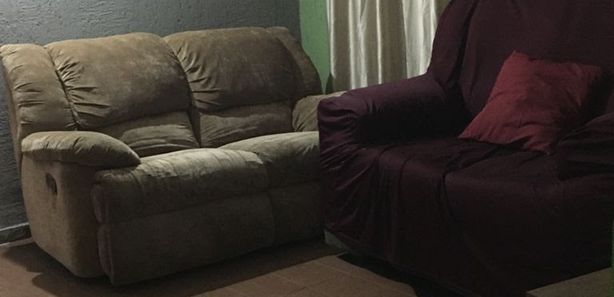 Lane home solutions sunset 2024 chocolate brown rocking recliner
