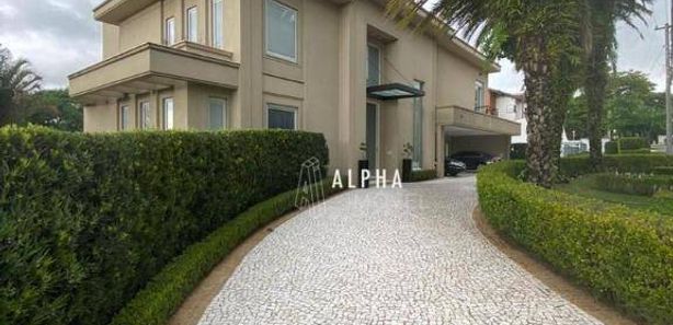 Casa à venda, 850 m² por R$ 15.000.000,00 - Alphaville Resid - Alpha  Imóvel