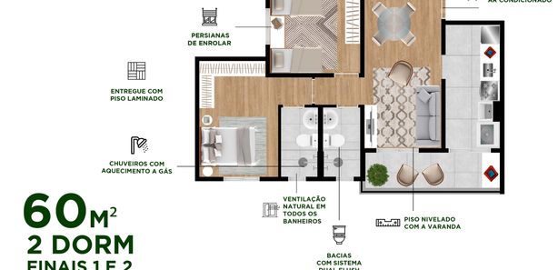 Casa com 3 dormitórios à venda, 60 m² por R$ 399.900,00 - Sa