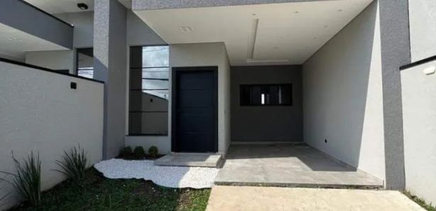 Casa na Rua Professor João da Costa Viana, 243, Cidade Jardim em São José  dos Pinhais, por R$ 639.000 - Viva Real