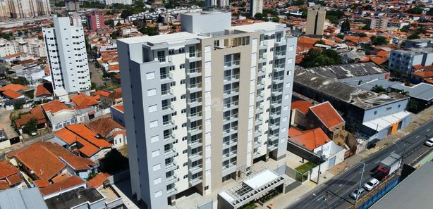 Apartamentos com 2 quartos à venda em Vila Industrial, Campinas