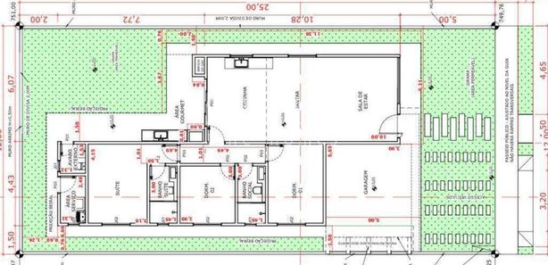 Boliche; Sala de jogos em AutoCAD