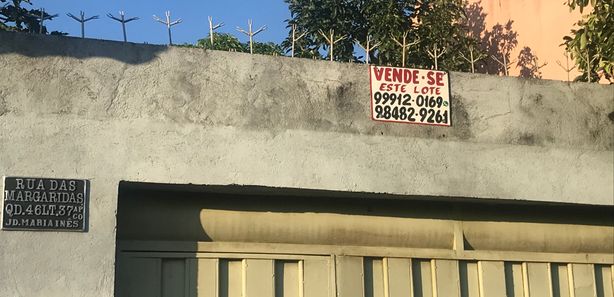 Lote/Terreno na Rua Maria Aparecida Natalino, 1520, Jardim