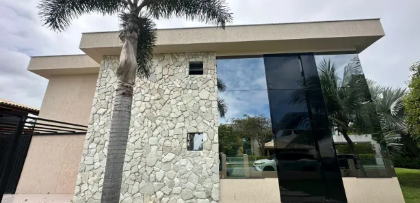 Casa de Condomínio com 4 Quartos à venda, 430m² no Busca Vida (Abrantes), Camaçari