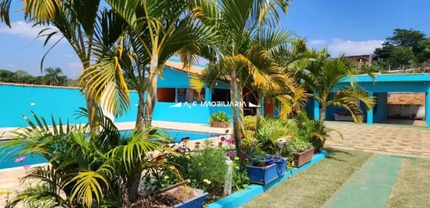 Fazenda / Sítio / Chácara com 3 Quartos à venda, 200m² no Dona Catarina, Mairinque