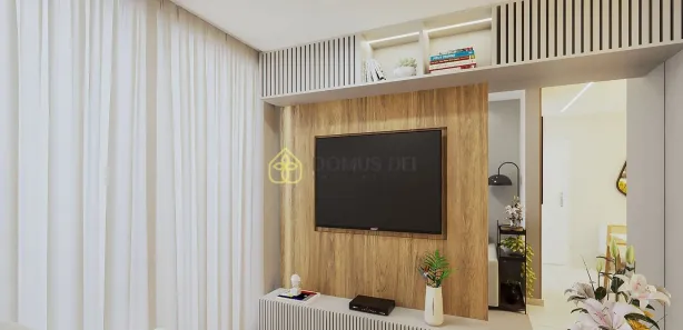 Apartamento com 2 Quartos à venda, 40m² no Ano Bom, Barra Mansa