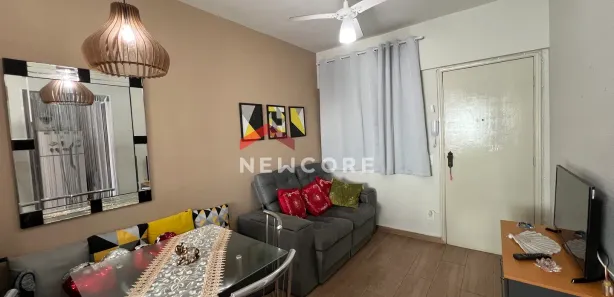 Flat com 1 Quarto à venda, 38m² no Canto do Forte, Praia Grande