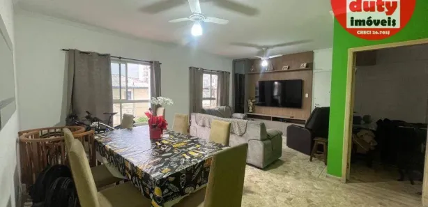 Apartamento com 4 Quartos para alugar, 130m² no Centro, São Vicente