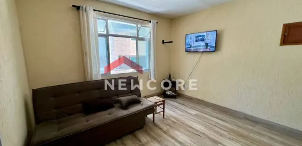 Flat com 1 Quarto à venda, 30m² no Canto do Forte, Praia Grande