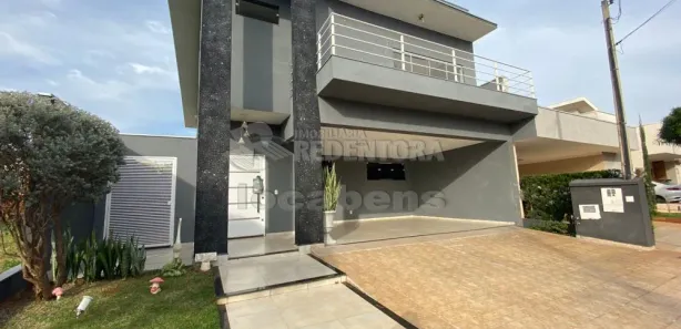 Casa de Condomínio com 3 Quartos para alugar, 287m² no Loteamento Village Damha Mirassol III, Mirassol