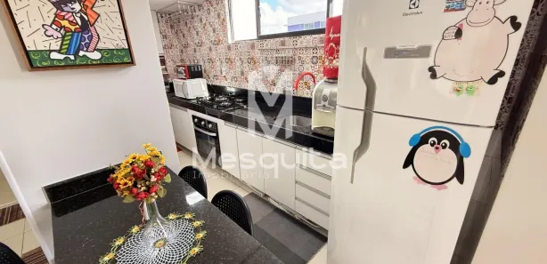 Apartamento com 1 Quarto à venda, 38m² no Bessa, João Pessoa