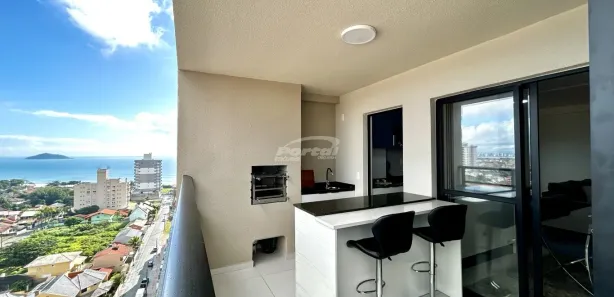 Apartamento com 3 Quartos para alugar, 90m² no Armação, Penha
