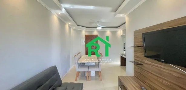 Apartamento com 2 Quartos à venda, 70m² no Jardim Las Palmas, Guarujá