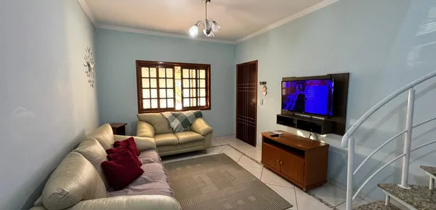 Sobrado com 3 Quartos à venda, 120m² no Loteamento Residencial e Comercial Bosque Flamboyant, Taubaté
