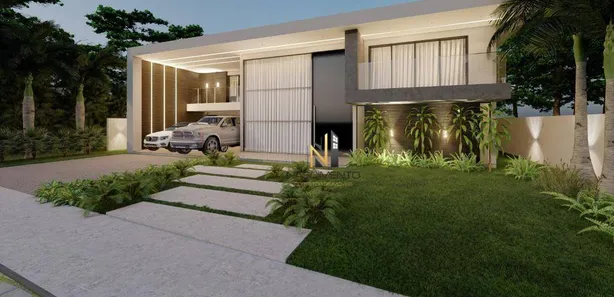 Casa com 4 Quartos à venda, 624m² no Busca Vida (Abrantes), Camaçari