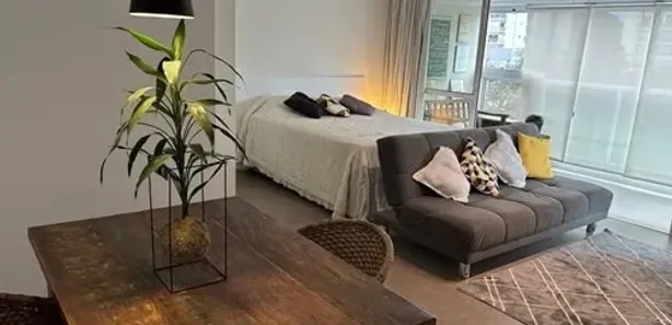 Apartamento com 1 Quarto para alugar, 50m² no Vila Gertrudes, São Paulo