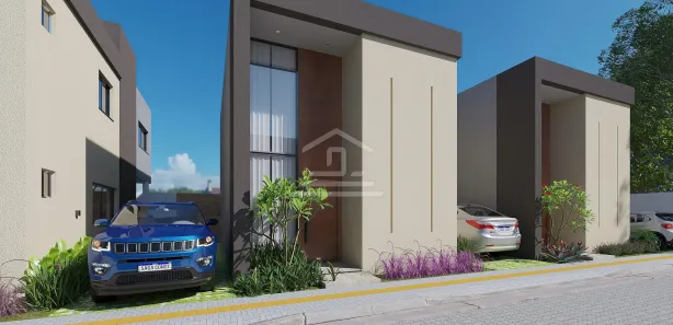 Casa de Condomínio com 4 Quartos à venda, 100m² no Uruguai, Teresina