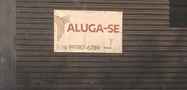 Prédio Inteiro para alugar, 289m² no Vila Industrial, Araçatuba
