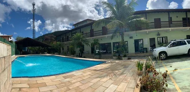 Hotel / Motel / Pousada com 17 Quartos à venda, 530m² no Enseada, Guarujá