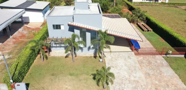 Casa de Condomínio com 4 Quartos à venda, 242m² no , Santo Antônio de Goiás