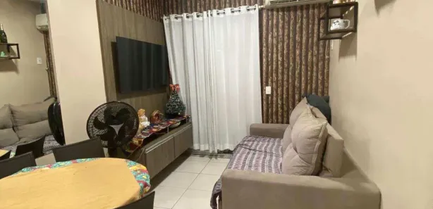 Apartamento com 2 Quartos à venda, 74m² no Lago Azul, Manaus