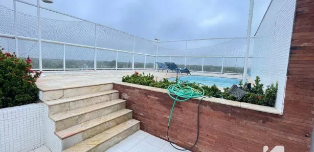 Cobertura com 5 Quartos para alugar, 140m² no Riviera, Bertioga