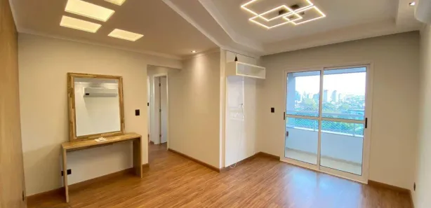 Apartamento com 3 Quartos para alugar, 85m² no Loteamento Mogilar, Mogi das Cruzes