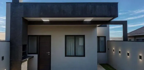 Casa de Condomínio com 3 Quartos à venda, 63m² no Nações, Fazenda Rio Grande