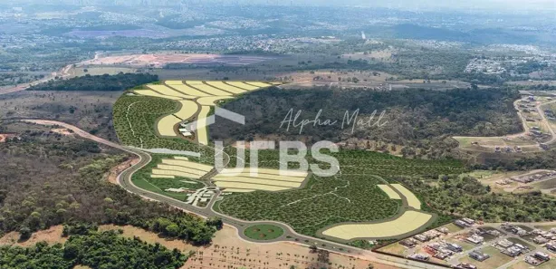 Terreno / Lote / Condomínio à venda, 256m² no Jardins Turim, Senador Canedo