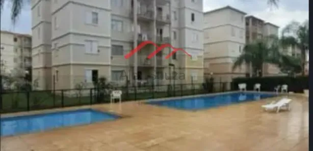Apartamento com 2 Quartos à venda, 53m² no Parque Euclides Miranda, Sumaré