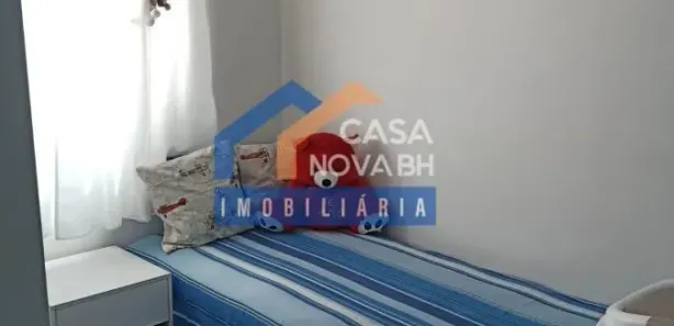 Apartamento com 3 Quartos à venda, 63m² no Belo Vale, Santa Luzia