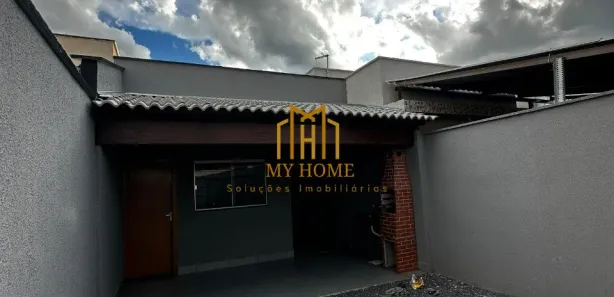 Casa com 2 Quartos à venda, 77m² no Residencial Nova Canaã, Trindade