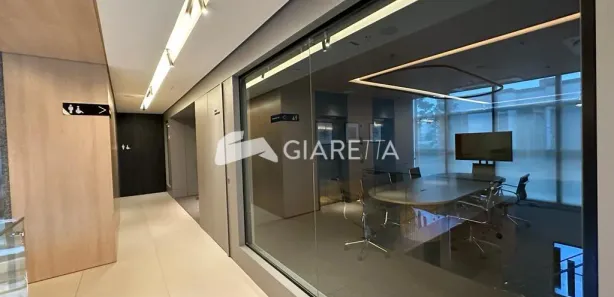 Conjunto Comercial / Sala para alugar, 37m² no Centro, Toledo