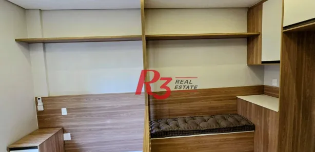 Kitnet com 1 Quarto à venda, 22m² no Aparecida, Santos