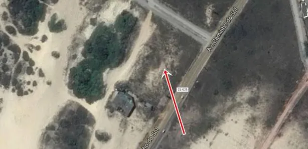 Terreno / Lote / Condomínio para venda ou aluguel, 1616m² no Porto das Dunas, Aquiraz