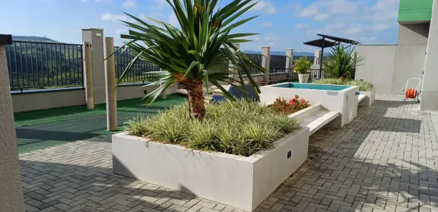 Apartamento com 3 Quartos para alugar, 66m² no Parque Residencial Flamboyant, São José dos Campos