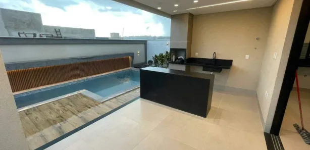 Sobrado com 4 Quartos à venda, 213m² no Jardins Capri, Senador Canedo