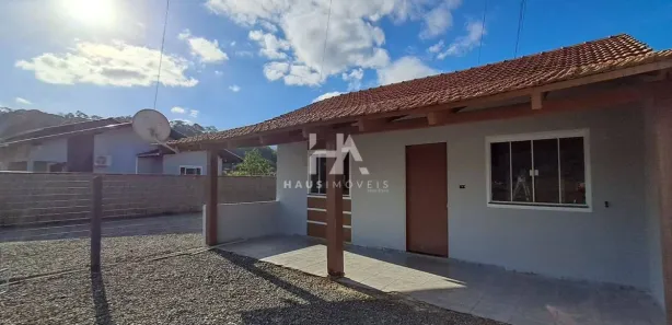 Casa com 2 Quartos para alugar, 50m² no Ribeirão Cavalo, Jaraguá do Sul