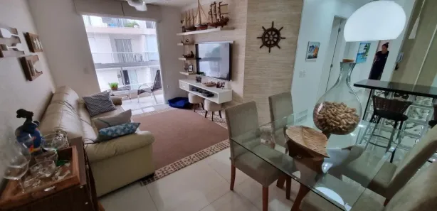 Apartamento com 3 Quartos à venda, 85m² no Vila Luis Antônio, Guarujá