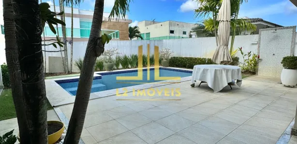 Casa com 4 Quartos à venda, 349m² no Alphaville (Abrantes), Camaçari