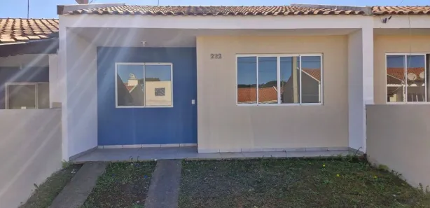 Casa de Condomínio com 2 Quartos para alugar, 50m² no Santa Terezinha, Fazenda Rio Grande