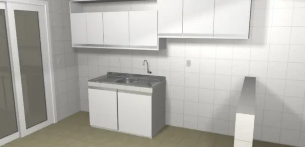 Apartamento com 1 Quarto para alugar, 55m² no Jaguaribe, Osasco