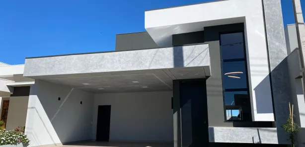 Casa de Condomínio com 3 Quartos à venda, 153m² no Loteamento Santa Maria do Leme, São Carlos