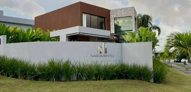Casa com 4 Quartos à venda, 305m² no Alphaville (Abrantes), Camaçari