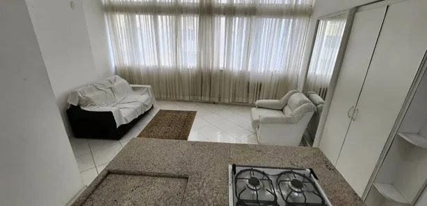 Loft com 1 Quarto à venda, 28m² no Centro, São Vicente